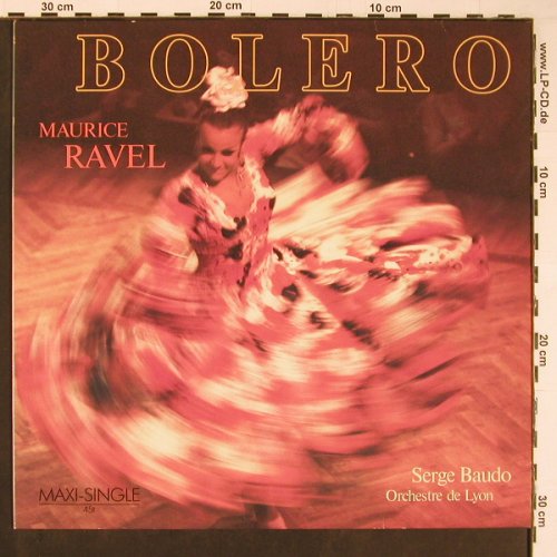 Baudo,Serge - Orchestre de Lyon: Bolero, (Ravel), Teil 1 u.2, Ariola(601 664-213), D,  - 12inch - Y301 - 4,00 Euro