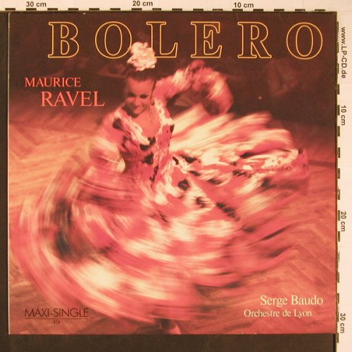 Baudo,Serge - Orchestre de Lyon: Bolero, (Ravel), Teil 1 u.2, Ariola (601 664-213), D Typ: 12" Best.-Nr.: Y301 Preis: 4,00 Euro