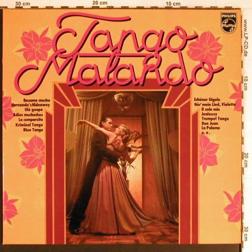 Malando: Tango Malando, Foc, Philips(6678 305), D,  - 2LP - Y3025 - 7,50 Euro