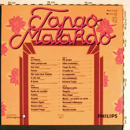 Malando: Tango Malando, Foc, Philips(6678 305), D,  - 2LP - Y3025 - 7,50 Euro