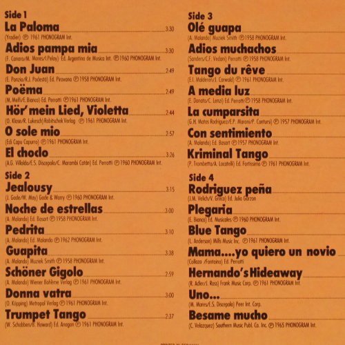 Malando: Tango Malando, Foc, Philips(6678 305), D,  - 2LP - Y3025 - 7,50 Euro
