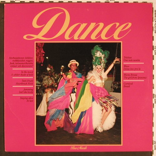 V.A.Dance - Studiomusiker och Sanga: Jack Parnell & his Orchestra, Bra Musik(BM 3-6020), S, 1979 - LP - Y303 - 6,00 Euro