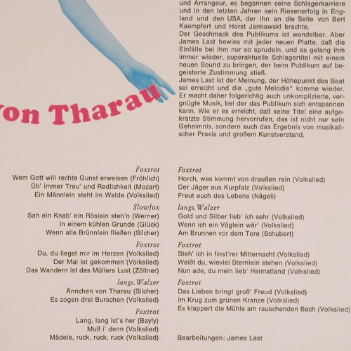 Last,James: Swing mit Ännchen von Tharau, Polydor, DSC(H 845), D, 1966 - LP - Y3053 - 9,00 Euro
