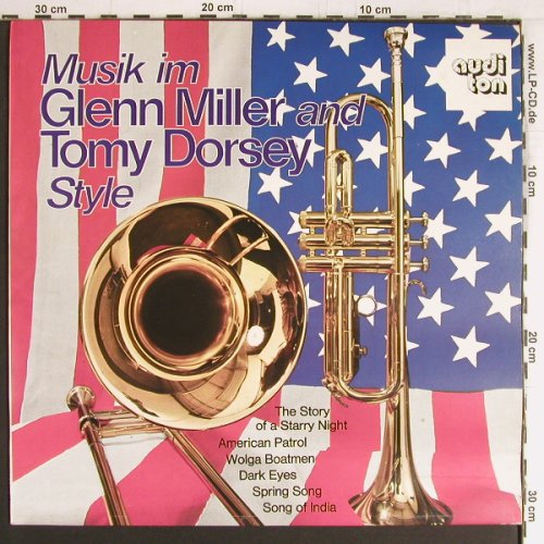 Reese,Heino and his Dance Orch.: Musik im Glenn Miller/Dorsey Style, Diamant (6.22699 AD), D(cover~~), 1973 Typ: LP Best.-Nr.: Y3056 Preis: 5,00 Euro