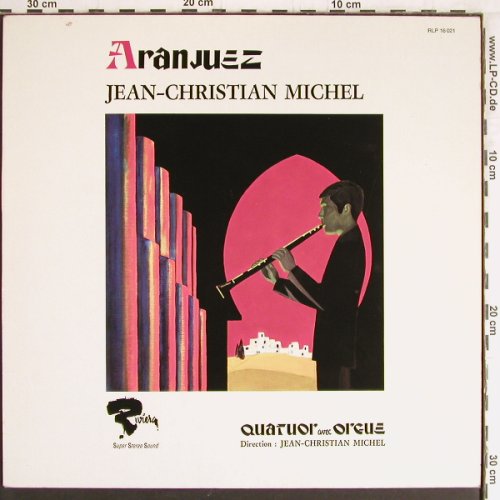 Michel,Jean-Christian: Aranjuez, Riviera(RLP 16 021), D, 1970 - LP - Y3161 - 6,00 Euro