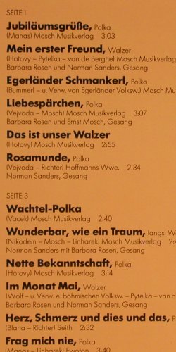 Mosch,Ernst & seine Orig.Egerländer: Jubilumsgrüsse, Foc, Telefunken(6.28539 DP), D, 1981 - 2LP - Y3179 - 9,00 Euro