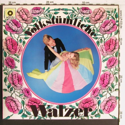 V.A.Volkstümliche Walzer: Heino...Chor&Stabsmusikkorps d.BW, HörZu (054-45 115), D Typ: LP Best.-Nr.: Y3202 Preis: 7,50 Euro