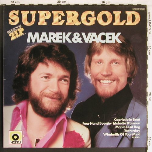 Marek & Vacek: Supergold, HörZu(134-45 493/94), D,  - 2LP - Y3207 - 9,00 Euro