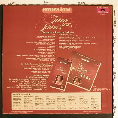 Last,James: Träum was Schönes, Polydor(2475 634), D, 1979 - LP - Y3217 - 6,00 Euro