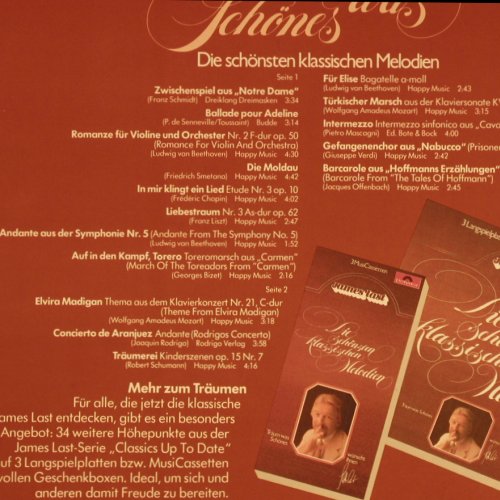 Last,James: Träum was Schönes, Polydor(2475 634), D, 1979 - LP - Y3217 - 6,00 Euro