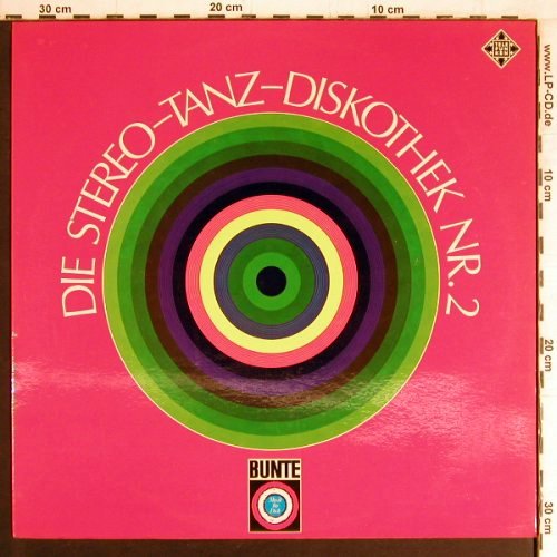 V.A.Die Stereo-Tanz-Diskothek Nr.2: Mark Wirtz.. Tattoos, Foc, Telefunken,Promo-Stol (S 14 560-P), D Typ: LP Best.-Nr.: Y3228 Preis: 6,00 Euro