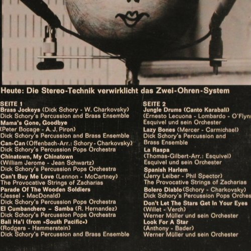 V.A.Stereo Extrem: Akustische Sensationen..., HörZu (SHZT 554), D Typ: LP Best.-Nr.: Y3229 Preis: 7,50 Euro