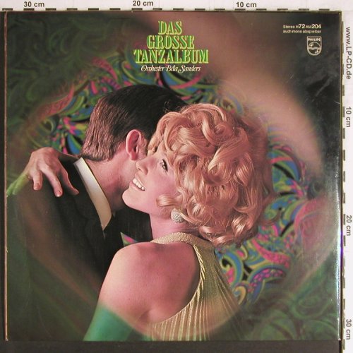 Sanders,Bela & Orch.: Das Große Tanzalbum,Foc, Philips(H 72 AM204), D,  - 2LP - Y3260 - 9,00 Euro