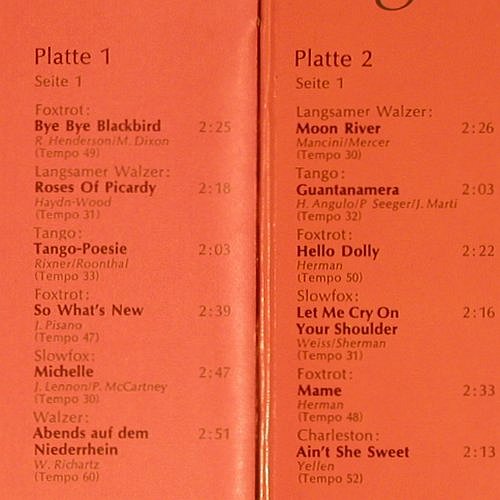Sanders,Bela & Orch.: Das Große Tanzalbum,Foc, Philips(H 72 AM204), D,  - 2LP - Y3260 - 9,00 Euro