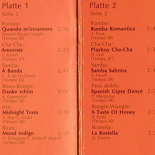 Sanders,Bela & Orch.: Das Große Tanzalbum,Foc, Philips(H 72 AM204), D,  - 2LP - Y3260 - 9,00 Euro