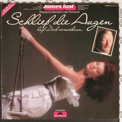 Last,James: Schließ die Augen laß dich Verwöhne, Polydor, DSC(32 927 6), D,  - LP - Y3267 - 6,00 Euro