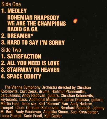 Vienna Symphony Orchestra: Symphonic Rock II, Stylus (SMR 851), UK, 1988 Typ: LP Best.-Nr.: Y3282 Preis: 6,00 Euro