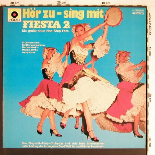 Sing-mit-Party-Orchester: Fiesta 2, Die gr.neue Non-Stop-Fete, EMI/Hör Zu(066-45 147), D, 1978 - LP - Y3285 - 7,50 Euro