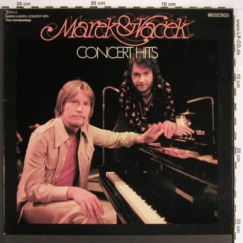 Marek & Vacek: Concert Hits, Club-Ed., EMI(27 474-6), D, 1973 - LP - Y3313 - 7,50 Euro