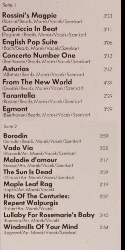 Marek & Vacek: Concert Hits, Club-Ed., EMI(27 474-6), D, 1973 - LP - Y3313 - 7,50 Euro