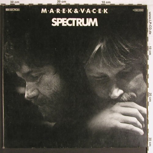 Marek & Vacek: Spectrum,Foc, EMI/Angelo(062-31 943), D, 1976 - LP - Y3320 - 7,50 Euro
