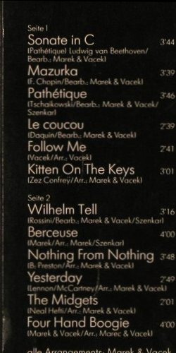 Marek & Vacek: Spectrum,Foc, EMI/Angelo(062-31 943), D, 1976 - LP - Y3320 - 7,50 Euro