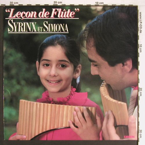 Syrinx et Simona: Lecon de Flute, Carrere(67 939), F, 1982 - LP - Y3321 - 7,50 Euro