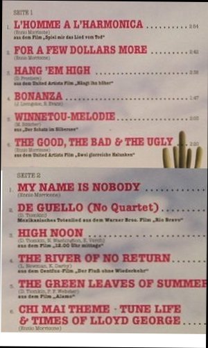 V.A.Smoking Guns (Paul Nero): Die schön.Melodien a.County..Filmen, Midi (MID 28 281), D, 1981 Typ: LP Best.-Nr.: Y3361 Preis: 5,00 Euro