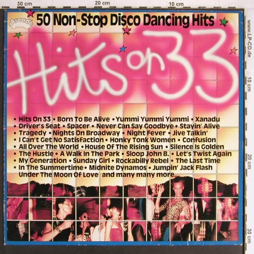 V.A.50 Non-Stop Disco: Dancing Hits (vocal Prod.), Arcade(ADEG 135), ,  - LP - Y3365 - 5,00 Euro