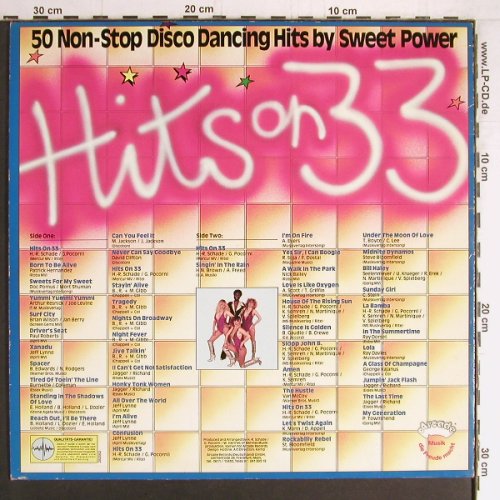 V.A.50 Non-Stop Disco: Dancing Hits (vocal Prod.), Arcade(ADEG 135), ,  - LP - Y3365 - 5,00 Euro