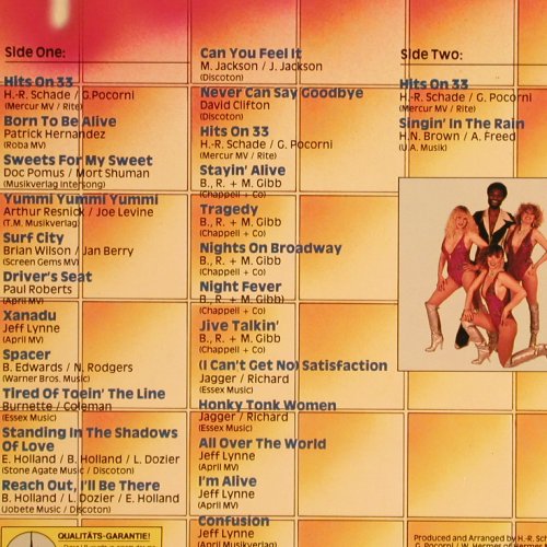 V.A.50 Non-Stop Disco: Dancing Hits (vocal Prod.), Arcade(ADEG 135), ,  - LP - Y3365 - 5,00 Euro