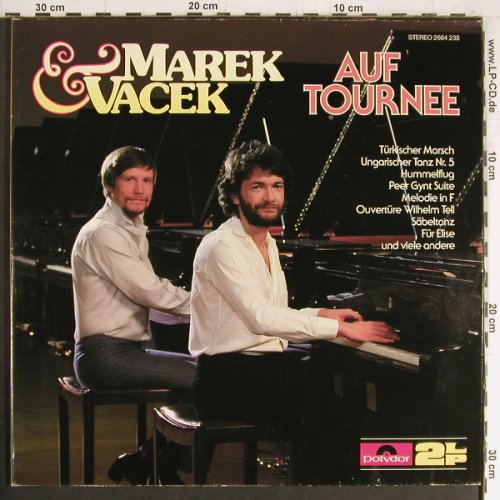 Marek & Vacek: Auf Tour, Foc, Polydor(2664 238), D, 1979 - 2LP - Y3478 - 7,50 Euro