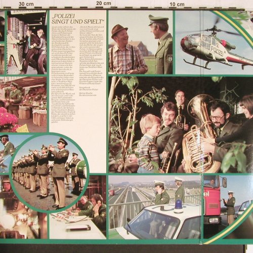 V.A.Polizei & singt und spielt: Volksmusik,Klassik,Märsche..., Sängerbund d. Polizei (SF 06104), D, 1981 Typ: 2LP Best.-Nr.: Y3526 Preis: 9,00 Euro