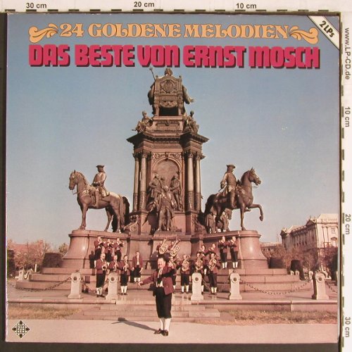 Mosch,Ernst: Das Beste von - 24 goldene Melodien, Telefunken(6.28459 DP), D, 1978 - 2LP - Y3536 - 9,00 Euro