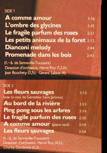 Clayderman,Richard: Au Bord De La Riviere, Telefunken (6.23478 AO), D, 1978 Typ: LP Best.-Nr.: Y3613 Preis: 6,00 Euro