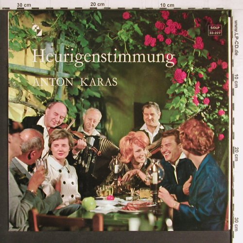 Karas,Anton: Heurigenstimmung, Elite Special (SOLP 33-227), D/CH Typ: LP Best.-Nr.: Y3678 Preis: 7,50 Euro