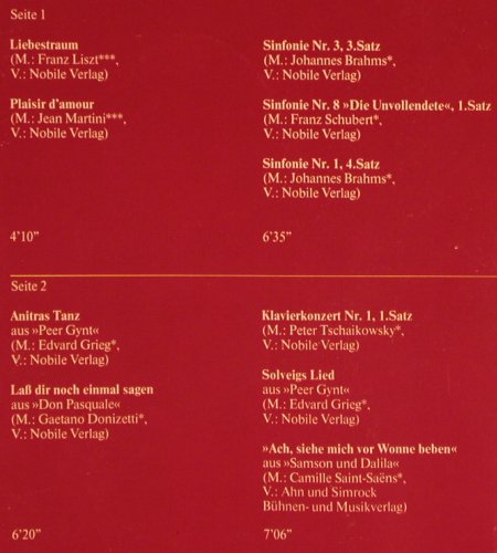 Pleva, Harry - Chor & Orch.: Liebeszauber, m-/vg+, Intercord (INT 145.023), D, 1979 Typ: LP Best.-Nr.: Y3725 Preis: 5,00 Euro