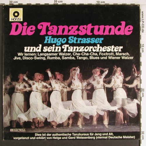 Strasser,Hugo & Tanz-Orch.: Die Tanzstunde, Foc, HörZu Emi(134-32 222/223), D,  - 2LP - Y3744 - 7,50 Euro