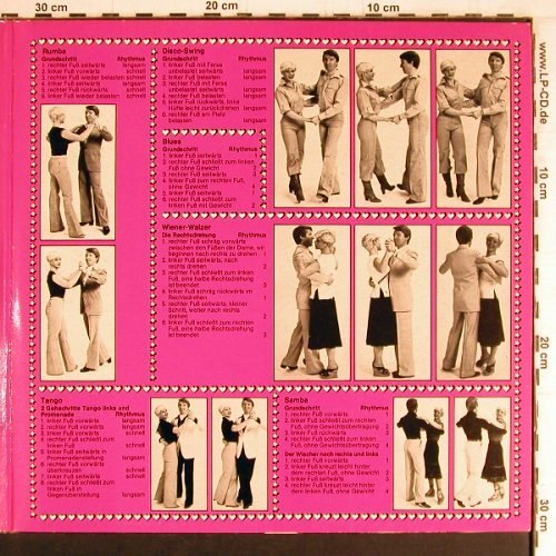 Strasser,Hugo & Tanz-Orch.: Die Tanzstunde, Foc, HörZu Emi(134-32 222/223), D,  - 2LP - Y3744 - 7,50 Euro