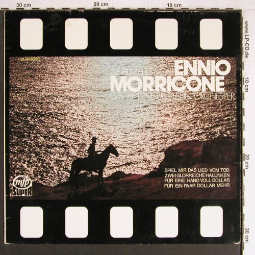 Geoff Love & Orchestra: Die Filmhits von Ennio Morricone, MFP (M 048-94 653), D, 1973 Typ: LP Best.-Nr.: Y3745 Preis: 6,00 Euro