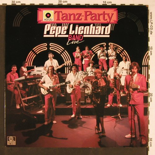 Lienhard Band,Pepe: Live - HörZu Tanz-Party, Ariola(204 991-365), D, 1982 - LP - Y374 - 7,50 Euro