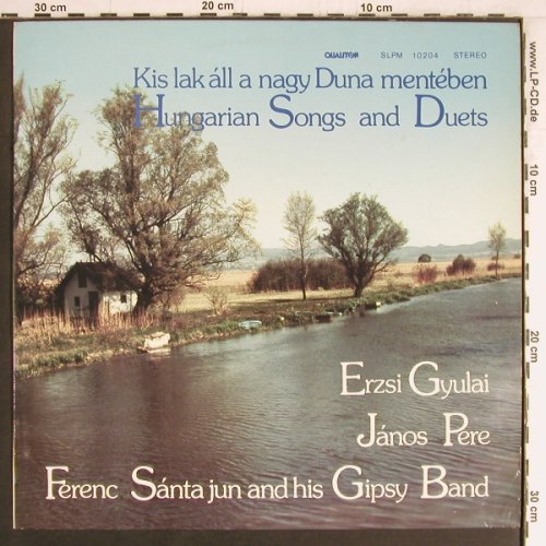 Gyulai,Erzsi / Janos Pere: Hungarian Songs and Duets, Qualiton (SLPM 10204), H, 1985 Typ: LP Best.-Nr.: Y3764 Preis: 7,50 Euro