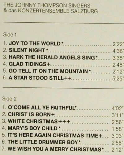 Thompson Singers,Johnny: Gospel Christmas, Konz.Ens.Salzburg, High Grade(43 893 7), CH, 1986 - LP - Y3971 - 6,00 Euro