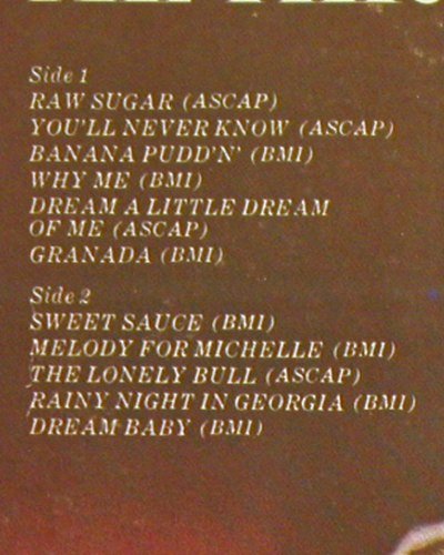 Hirt,Al: Raw Sugar/Sweet Sauce/BananaPudd'n', Monument (MC 6642), US, 1976 Typ: LP Best.-Nr.: Y3988 Preis: 7,50 Euro