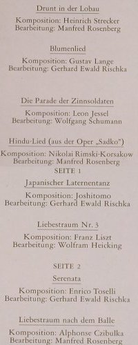 Salon-Orchester Eclair: Musik zu Kaffee und Kuchen, Amiga(8 45 320), DDR, 1987 - LP - Y4057 - 7,50 Euro