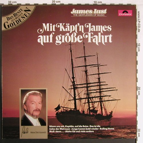 Last,James: Mit Käpt'n James auf große Fahrt'68, Polydor, Ri (2437 991), D, 1982 Typ: LP Best.-Nr.: Y4063 Preis: 7,50 Euro