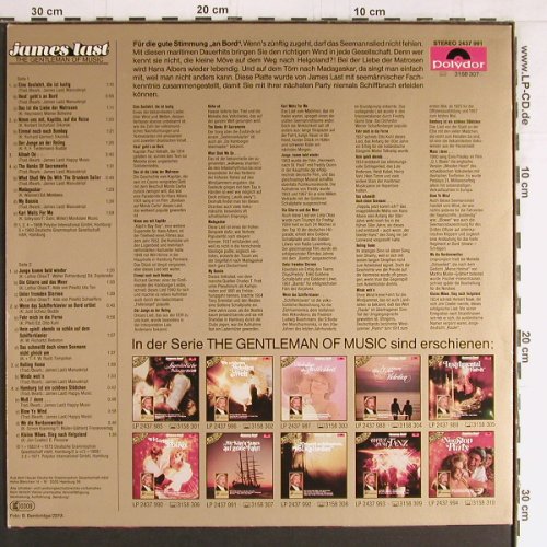 Last,James: Mit Käpt'n James auf große Fahrt'68, Polydor, Ri (2437 991), D, 1982 Typ: LP Best.-Nr.: Y4063 Preis: 7,50 Euro