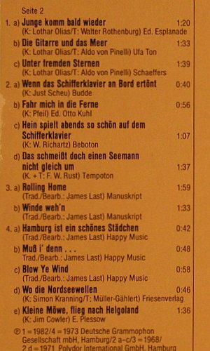 Last,James: Mit Käpt'n James auf große Fahrt'68, Polydor, Ri (2437 991), D, 1982 Typ: LP Best.-Nr.: Y4063 Preis: 7,50 Euro