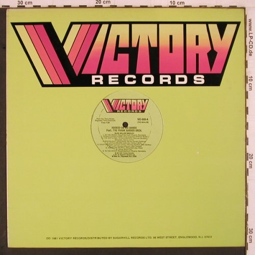 Barber Orch.,Frank: Hooked On Big Bands, FLC, Victory (VIC-800), US, 1982 Typ: 12" Best.-Nr.: Y4071 Preis: 4,00 Euro