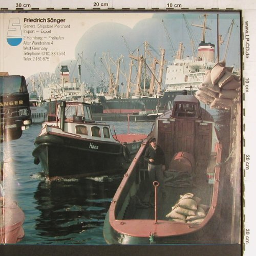 Friedrich Sänger: Ship-Supply-House, Foc, V.A., Teldec (TST 78 060), D Typ: LP Best.-Nr.: Y4152 Preis: 12,50 Euro